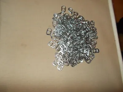 250 Can Ring Pulls Craft Supplies • £2.75