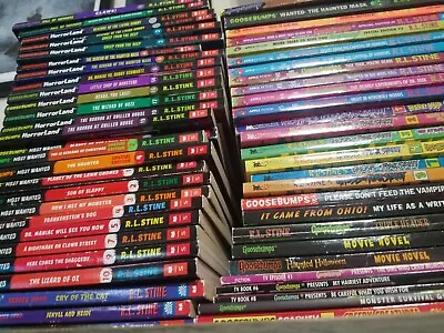 Goosebumps ~  HorrorLand Most Wanted Series 2000 & More!!! ~Build Your Own Lot • $2.49