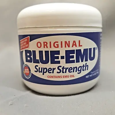 $14.99 • Buy Blue-Emu Original Super Strength Topical Formula Topical Cream 4 Oz Exp.  11/24