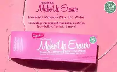 The Original Makeup Eraser Reusable Makeup Towel-SALE Stocking Stuffer Full Size • $10