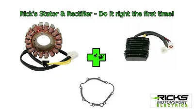 Rick's Magneto Stator/Rectifier Combo Suzuki GSXR600 GSXR750 2006 2007 2008 2009 • $344.95