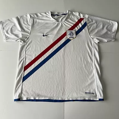 Authentic Original Netherlands Nike Away Shirt 2006 Size Medium Mens • £30