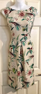 £6.50 • Buy Laura Ashley Floral Occasion Dress Size 14 Party Wedding Holiday