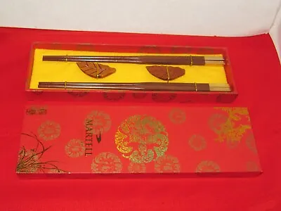 New In Box Martell Cognac Chopstick Promotional Advertising  • $18