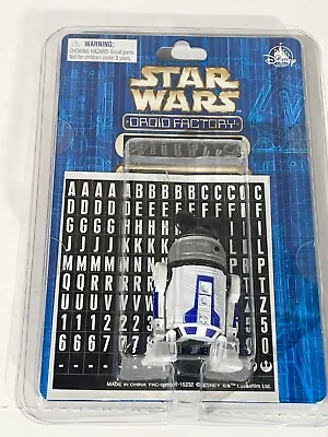 Disney Parks Star Wars Droid Factory Build Your Droid Mickey Ears R2-D2 • $25.99