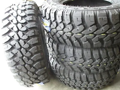 4 New LT 265/70R17 Inch Forceum Plus Mud Tires 2657017 M/T MT 70 17 70R R17 E • $628