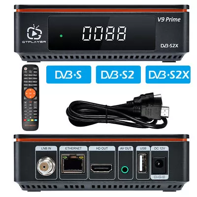 $30.99 • Buy GTMEDIA H.265 FTA Satellite Receiver Full HD Decoder DVB-S2/S2X Sat TV Box WIFI