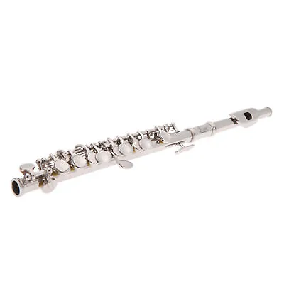 Professional Piccolo Ottavino Cupronickel Half-size Flute C Key With Padded Case • $65.79