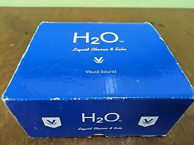 Visual Sound H20 Liquid Chorus And Echo Guitar Pedal • $65