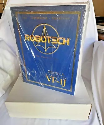 Robotech Macross Saga Masterpiece Collection Vol 1 VF-1J Rick Hunter Toynami • $249.99