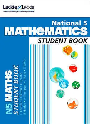 National 5 Maths: Student Book • £4.99