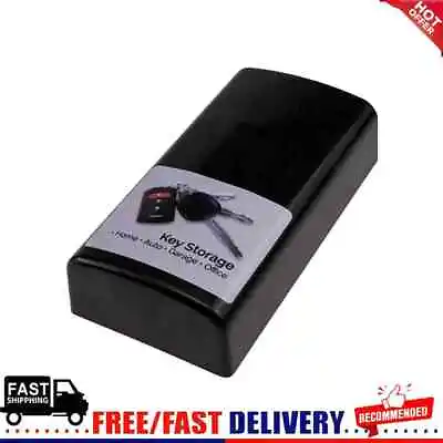 £6.83 • Buy Stash Key Safe Storage Box Magnetic Portable Hidden Outdoor Car Key Holder Black