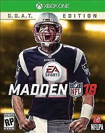 Madden NFL 18: G.O.A.T. Edition (Microsoft Xbox One 2017) • $6