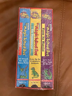 New Sealed Magic School Bus Video Collection VHS Lot Of 3 • $25