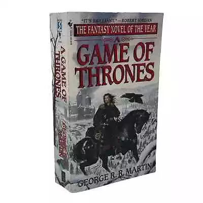 (First Edition) A Game Of Thrones - George R.R. Martin 1997 Original Cover • $30