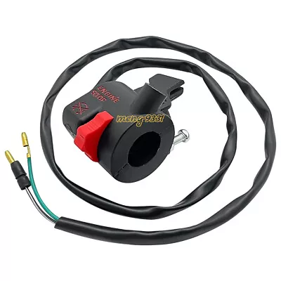 Right Starter Stop Kill Switch Housing For Honda CRF50F 2004-2023 35130-GEL-A01 • $12.89