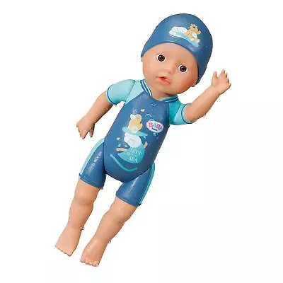 Baby Born My First Swim Boy Bath Time Water Play Doll 30cm • £22.49