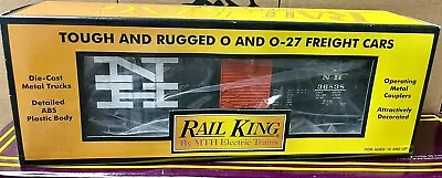 MTH Railking New Haven RR Boxcar 30-74509 • $32.95