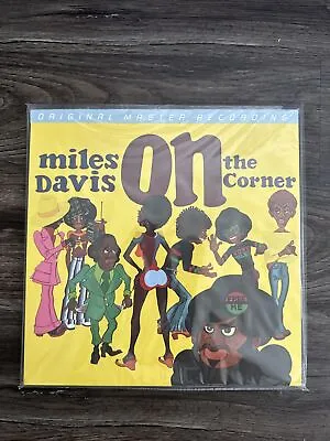 Miles Davis: On The Corner MoFi Limited Numbered Edition • $69.99