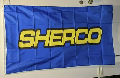 SHERCO Logo Flag Banner 3x5 Ft Mancave Garage Flag MX/SX • $13