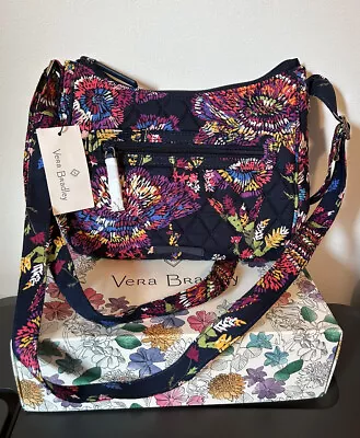 Vera Bradley Midnight Blues 2013 Crossbody Retired NWT • $29.99