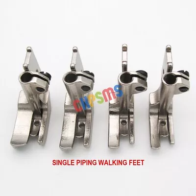 4set Smooth Bottom Piping Walking Feet Fit For Singer 111w 211a 211g 211u 211w • $20.39