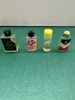 Vintage Mini Perfume Bottles Micro Miniature Cologne Glass Lot • $10