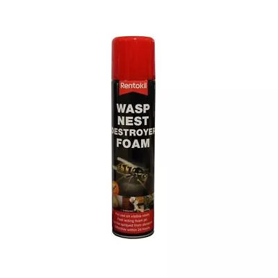 Rentokil Wasp Nest Killer Destroyer Foam Spray 300ml│InUK • £11.69