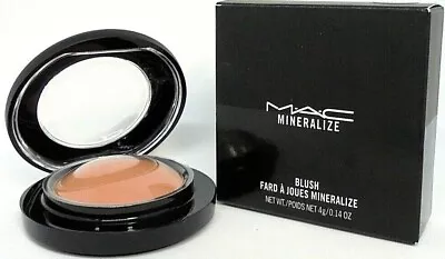 NEW IN BOX MAC MINERALIZE BLUSH FULL SIZE 0.14 OZ / 4 G - NATURALLY FLAWLESS • $27.99