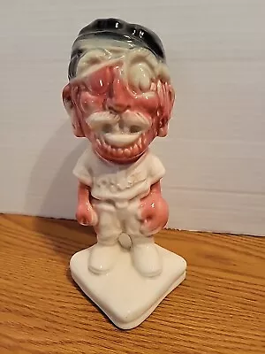 (VTG) 1950s Pittsburgh Pirates Mascot Baseball Stanford Pottery Ohio Bank Statue • $399.99