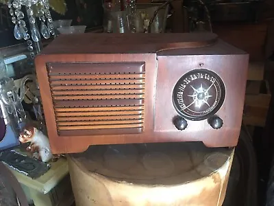 Very Rare Antique Automatic Radio Model 612X For Restoration  Just Out Of Attic • $150