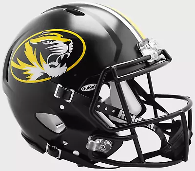 MISSOURI TIGERS NCAA Riddell SPEED Full Size Authentic Football Helmet • $259.99