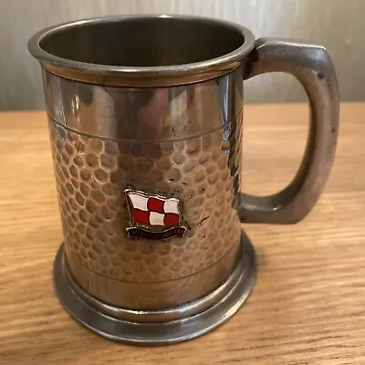 Vintage Canadian Pacific Shipping Line Empress Of England Pewter Tankard • £25.99