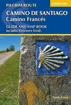 Camino De Santiago: Camino Frances: Guide And Map Book - Includes Finisterre... • £14.48