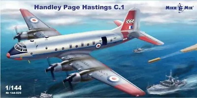 Mikro Mir 144-029 - 1/144 Handley Page Hastings Scale Plastic Model Kit UK • £43.19