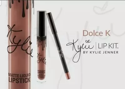 $31.99 • Buy Dolce K Matte Liquid Lipstick And Lip Liner By Kylie Jenner