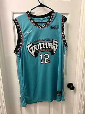 Vancouver Grizzlies Ja Morant #12 Size XL Jersey • $30