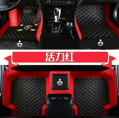 For Mitsubishi All Models Auto Liner Custom Luxury Waterproof Car Floor Mats • $44.09