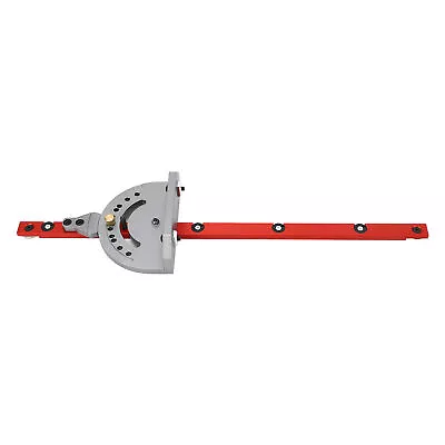 19in Table Saw Miter Gauge Aluminum Alloy Angle Adjustable Miter Gauge With GAW • $84.54