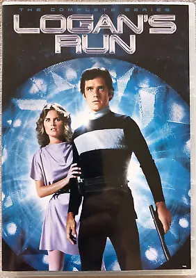 Logan's Run The Complete Series Gregory Harrison Heather Menzies 3Disc DVD • £30.99