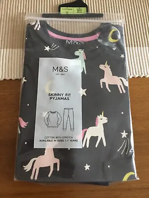 Marks And Spencer Pyjamas 12-18 Mths My Little Pony Skinny Fit Cotton Bnwt • £4