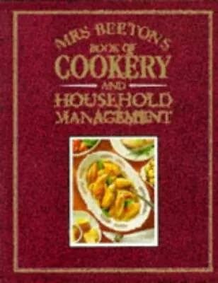 Mrs Beeton's Book Of Household Management. By Beeton Isabella Paperback Book • $11.98