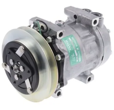 Sanden Air Conditioning Compressor 24V SD7H15 CXS8116 - B Section Belt • $565