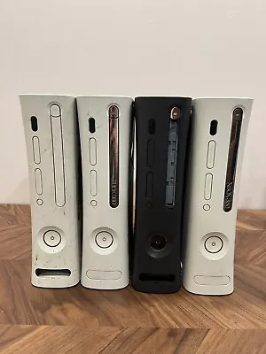 Lot Of (4) Xbox 360 Game Consoles **Parts Or Repair** MOTHERBOARDS LISTED • $51.51