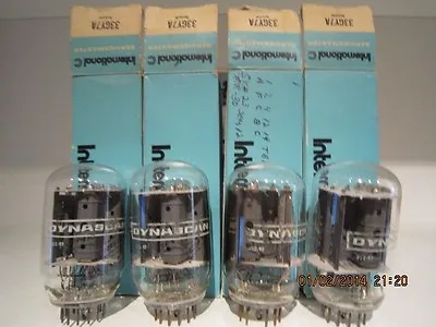 Dynascan 33GY7A Damper-Diode Beam Power-Endtetrode Electron Tubes ~ NOS/Matched • $12.95