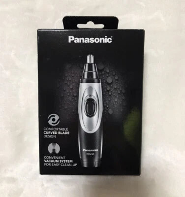 $12 • Buy Panasonic Nose And Ear Hair Trimmer ER430K, Vacuum Cleaning System