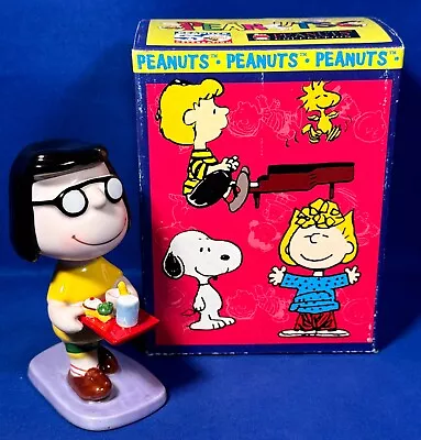 MARCIE W TRAY Flambro CERAMIC FIGURINE Peanuts 4.75  Figure 50th Celebration UFS • $33.20