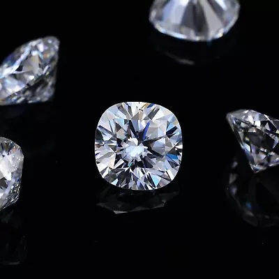 Diamond Premium Quality 0.50 Carat White Cushion Cut VVS1 Loose Gemstones • $37.19