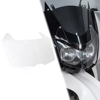Plastic Headlight Protector Headlight Guard Fit For Kawasaki KLR650 2008-2018 • $26.97