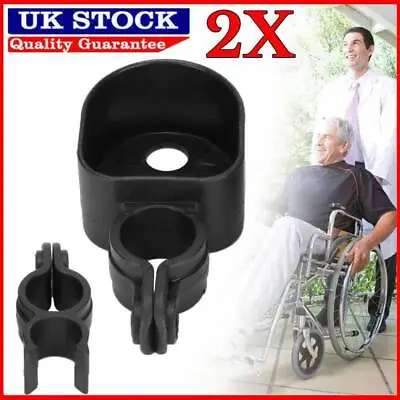 Walking Stick Cane Holder Assisted Stand Crutch Support For Walker Wheelchair UK • £7.51